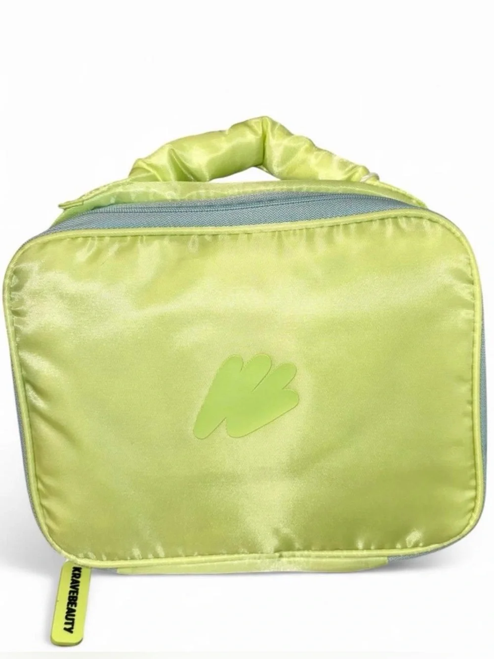 Krave Beauty Puffy Pouch Skincare Travel Bag Makeup Travel Bag